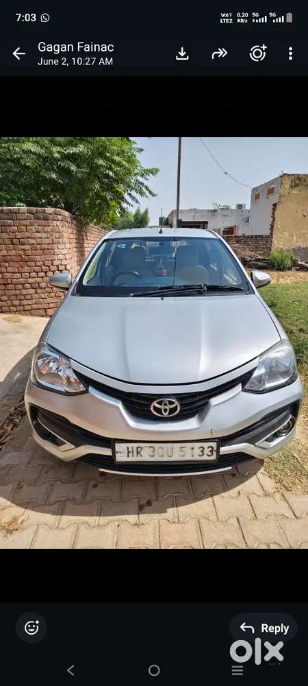 Toyota Etios Liva 2019 Variant