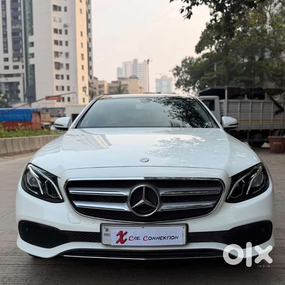 Mercedes-benz E-class 200, 2018, Petrol