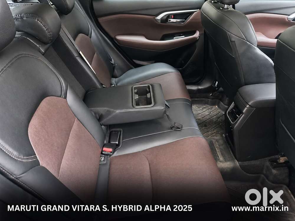 Maruti Suzuki Grand Vitara Alpha Smart Hybrid, 2025, Petrol