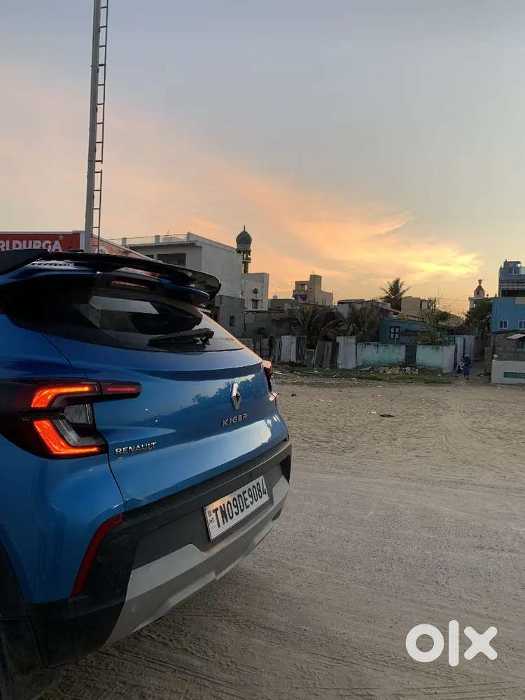 Renault Kiger 1.0rxz Amt
