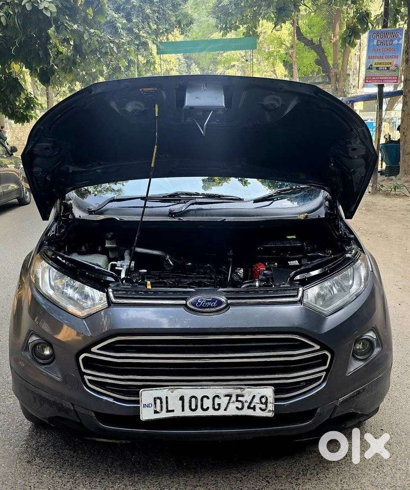 Ford Ecosport 1.5 Petrol Titanium Plus At, 2016, Petrol