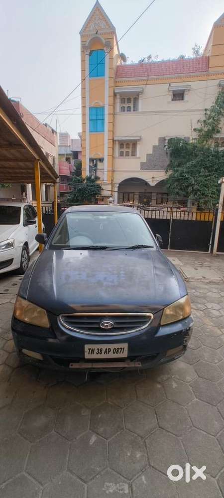Hyundai Accent Crdi Car Diesel 2007