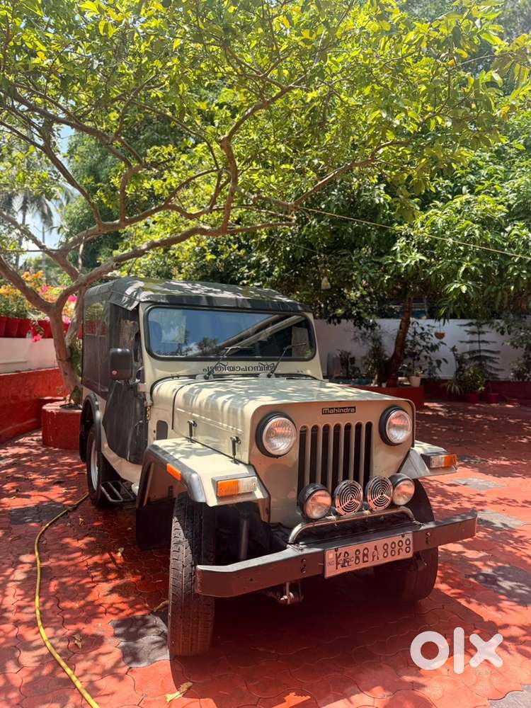 Mahindra Cj 500 Di 1993  4x4  Excellent Condition ₹3,50,000
