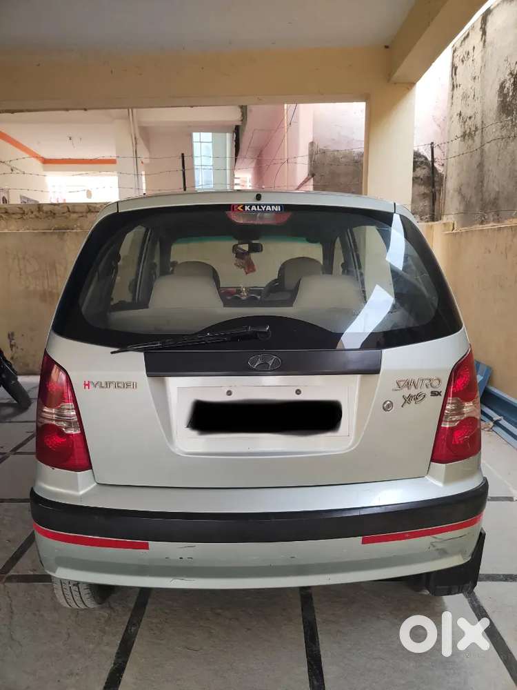 Maruti Suzuki Santro Xing 2004