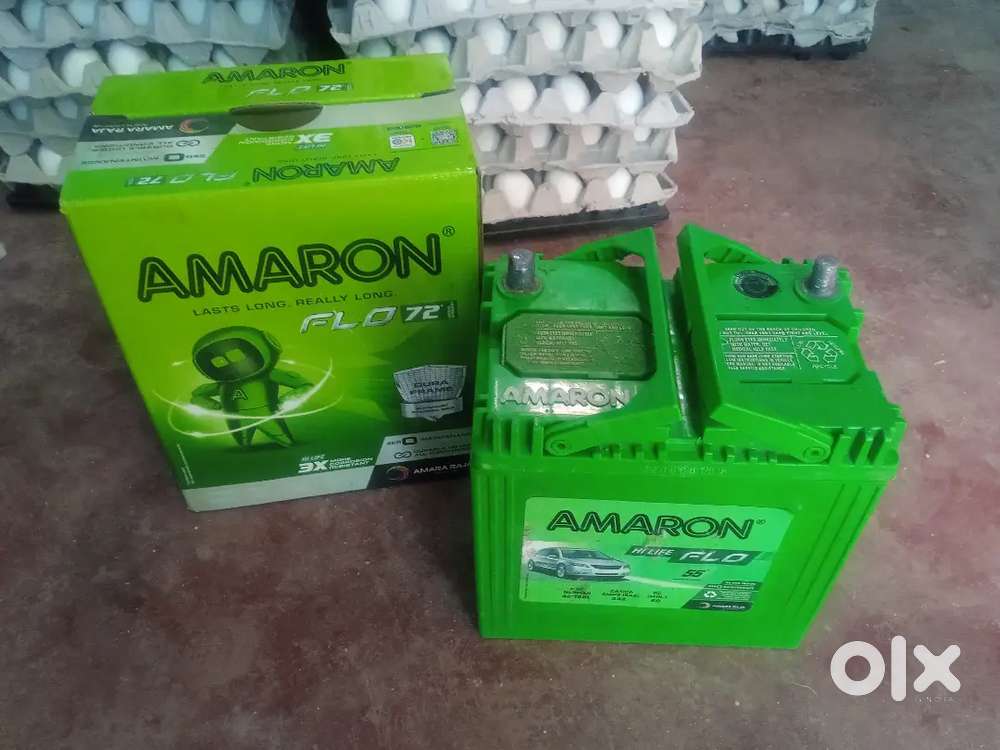 Car Amaron Batter Is For Sale