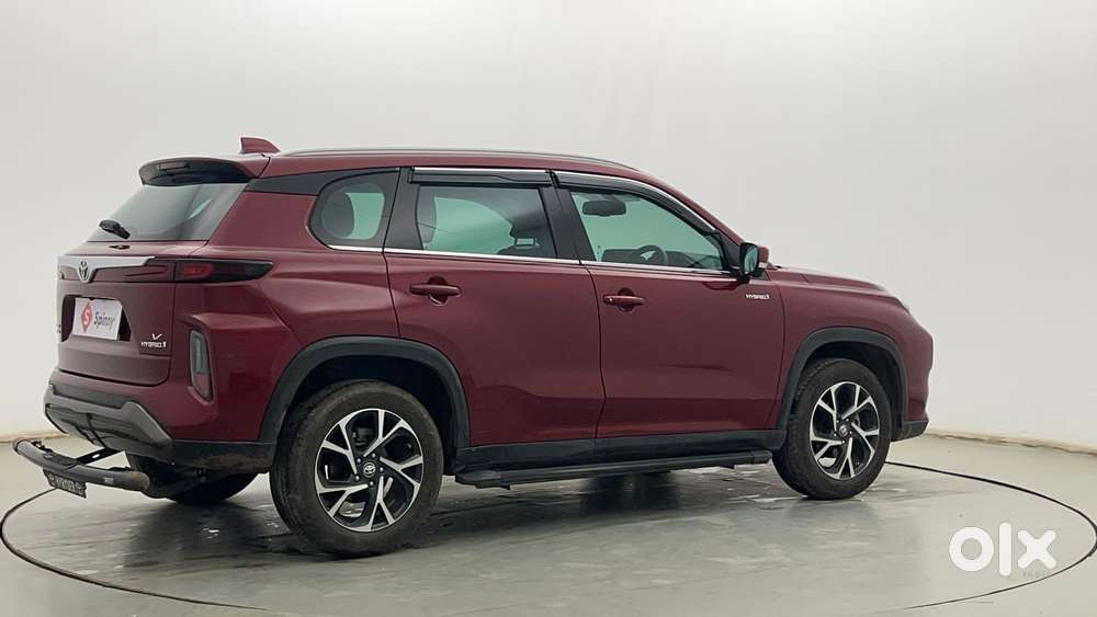 Toyota Urban Cruiser Hyryder 1.5 V Hybrid, 2024, Cng & Hybrids