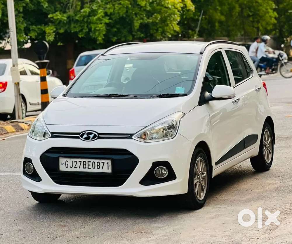 Hyundai Grand I10 Asta 1.2 Kappa Vtvt (o), 2016, Petrol