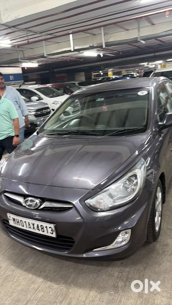 Hyundai Verna Fluidic 2011