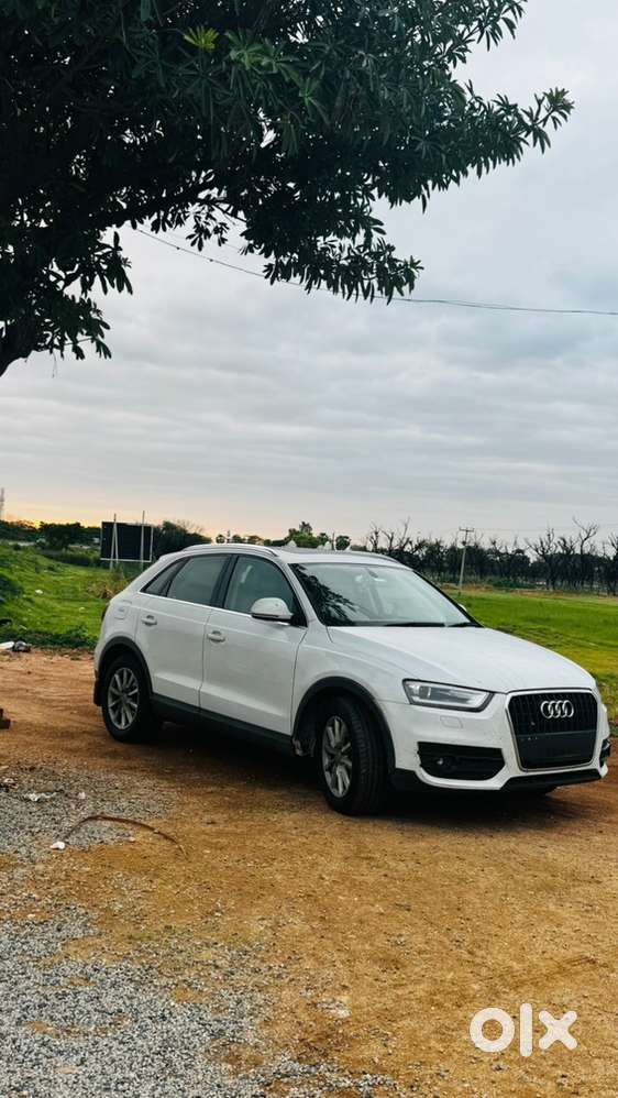 Audi Q3 Diesel 2012