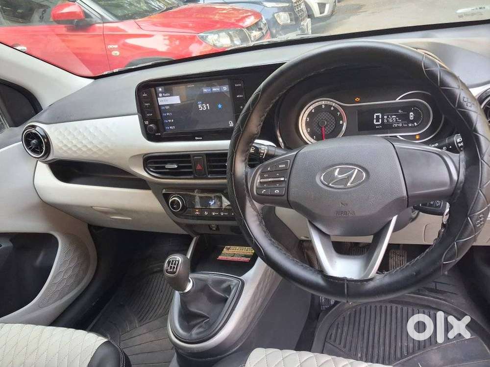 Hyundai Grand I10 Nios Sportz, 2021, Petrol