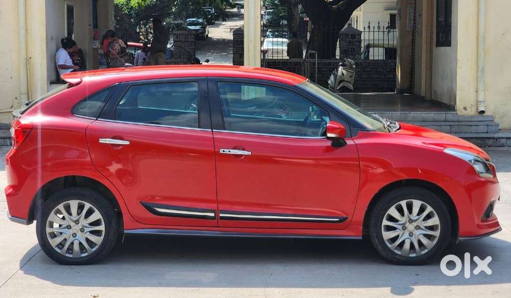 Maruti Suzuki Baleno Rs Petrol, 2017, Petrol
