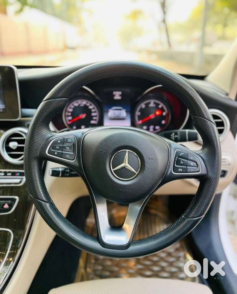 Mercedes-benz C-class C 220d, 2017, Petrol