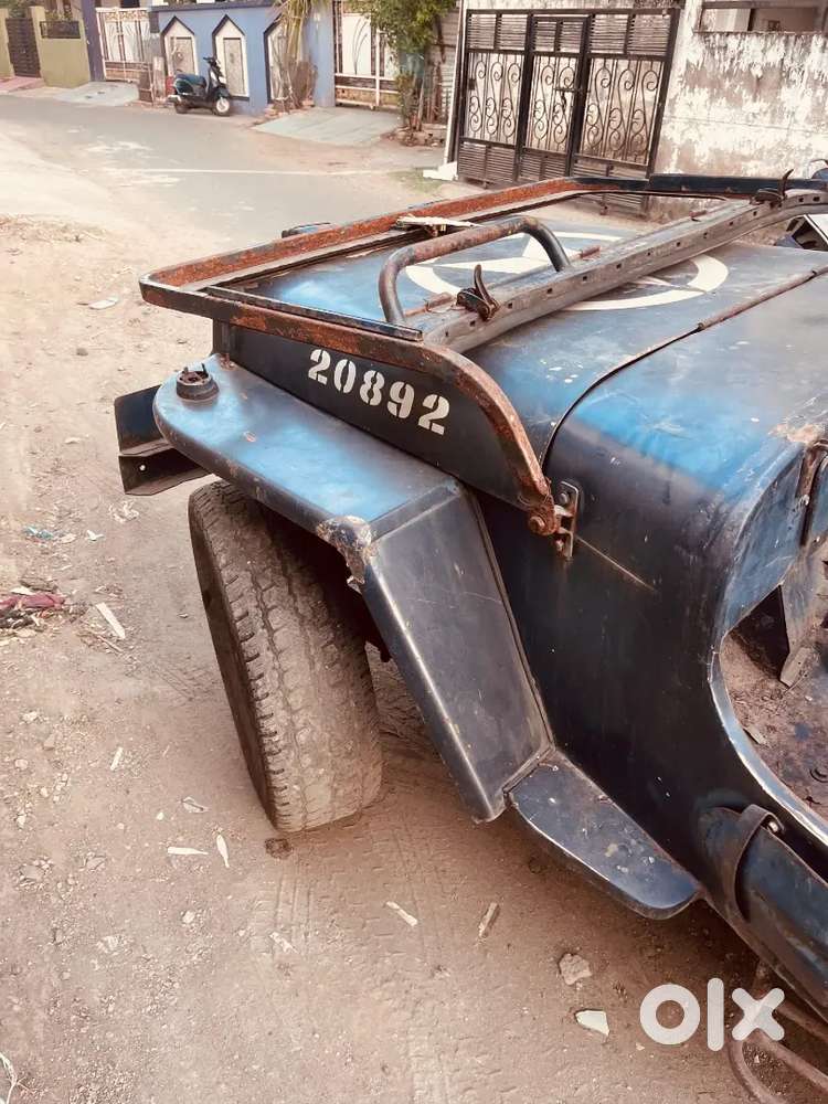 Mahindra Willys Jeep