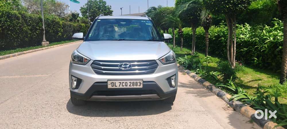 Hyundai Creta 1.5 Mpi Sx Petrol Ivt, 2018, Petrol