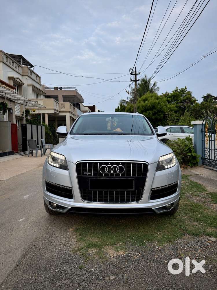 Audi Q7 Diesel 2012