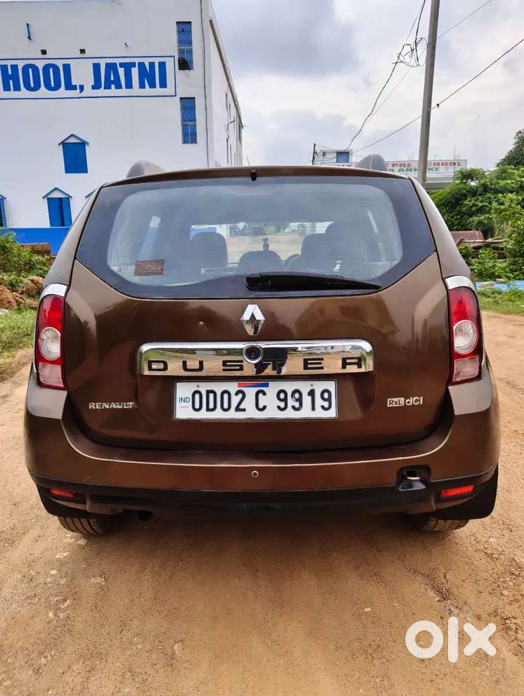 Renault Duster Diesel 2013