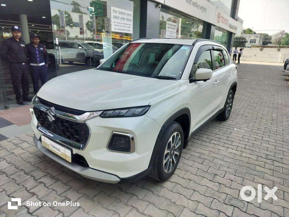 Maruti Suzuki Grand Vitara 1.5 Alpha Smart Hybrid At, 2023, Petrol