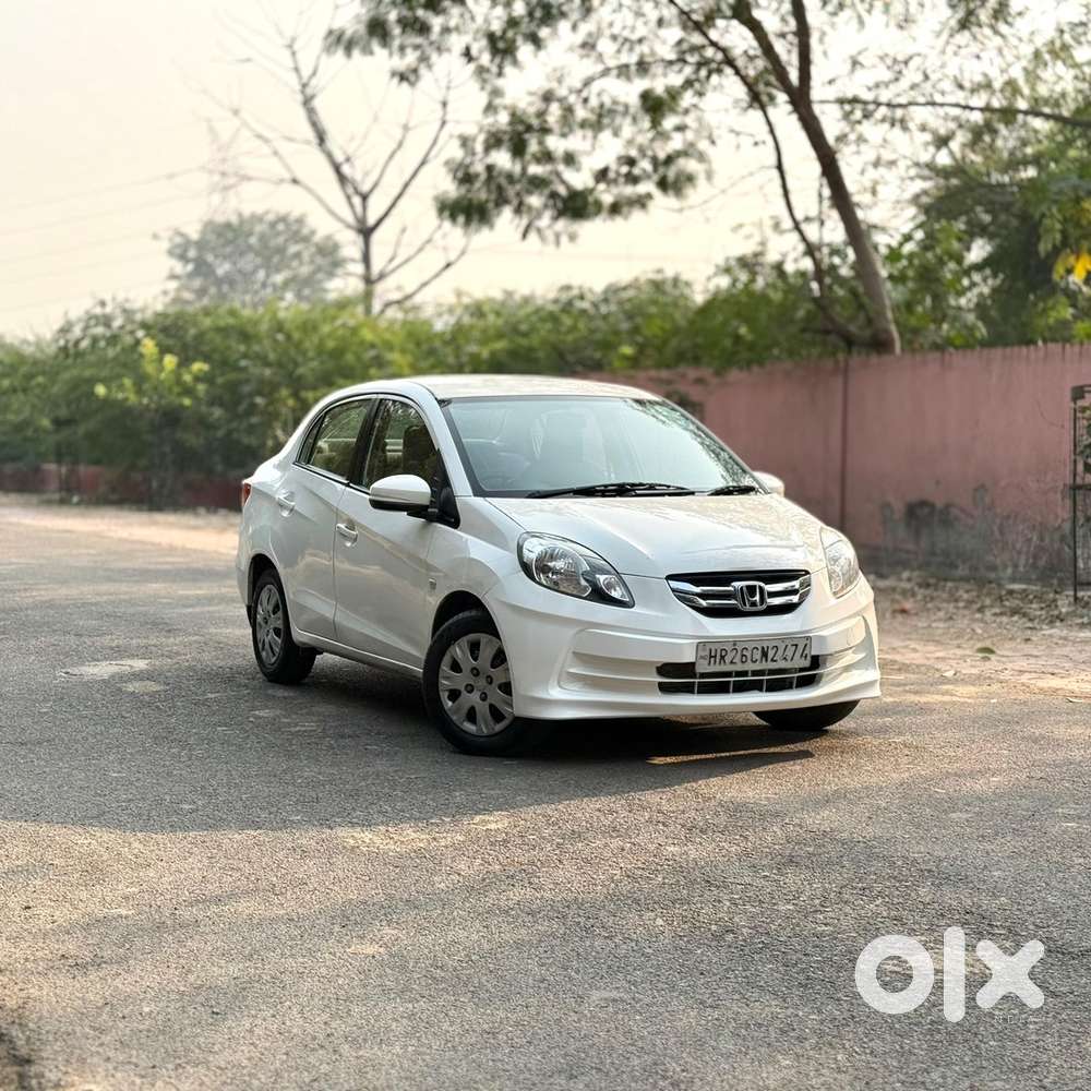 Honda Amaze Petrol 2015 Year