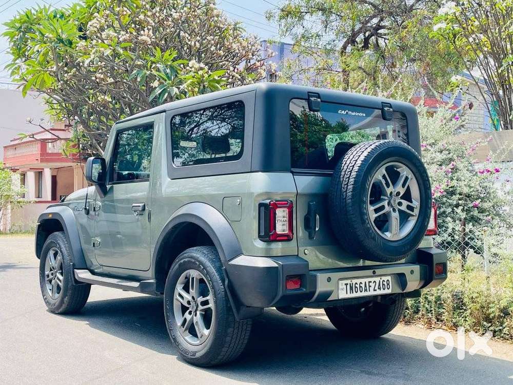 Mahindra Thar Crde 4x4 Bs Iv, 2021, Diesel