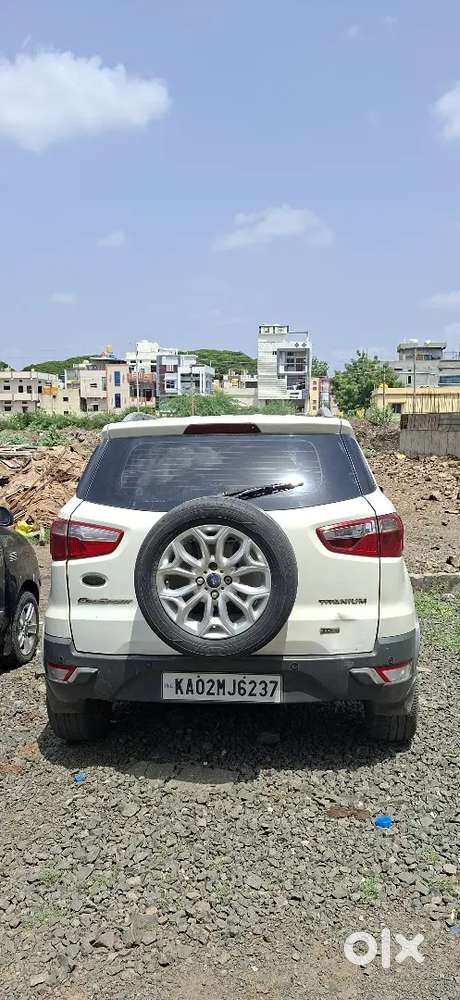 Ford Ecosport 2015 Diesel 200000 Km Driven