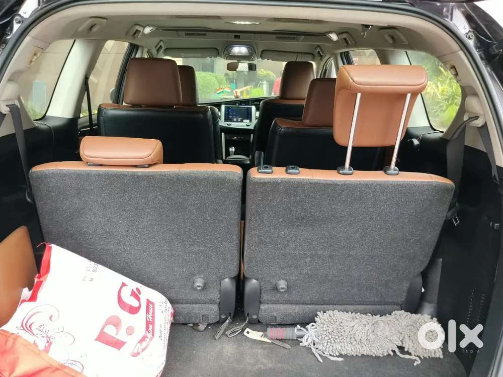 Toyota Innova Crysta 2017
