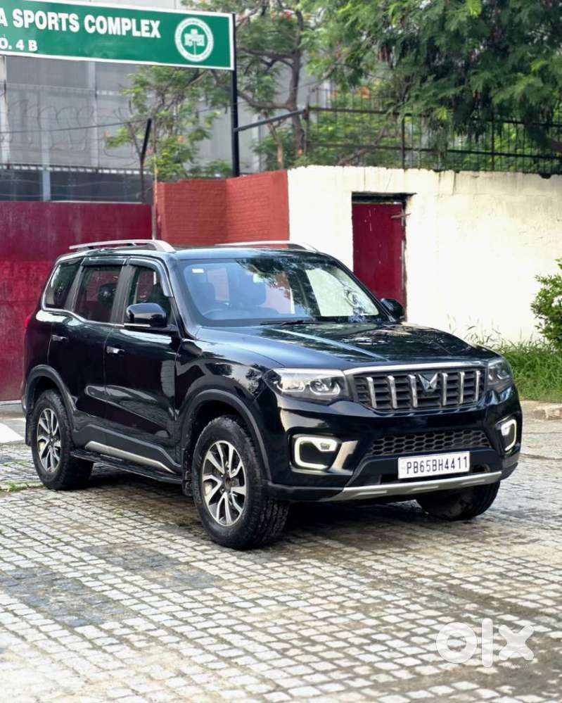 Mahindra Scorpio-n 2.2 Z8 Diesel At 4wd 7 Str, 2024, Diesel