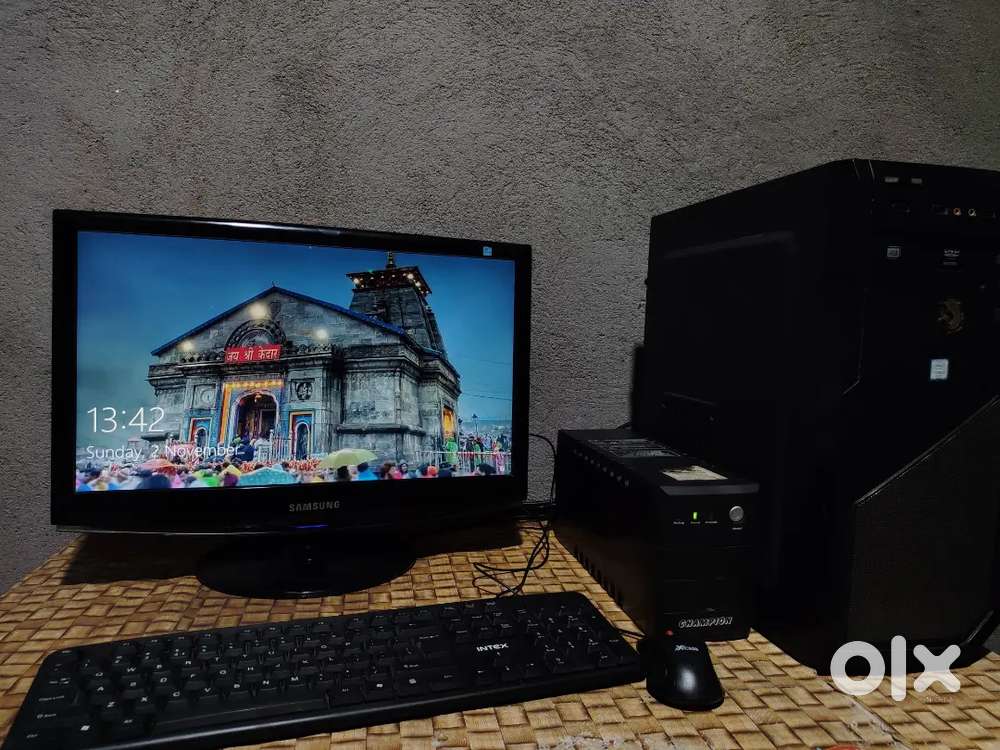 Core i3 Desktop Computer – Full Set Excellent Condition