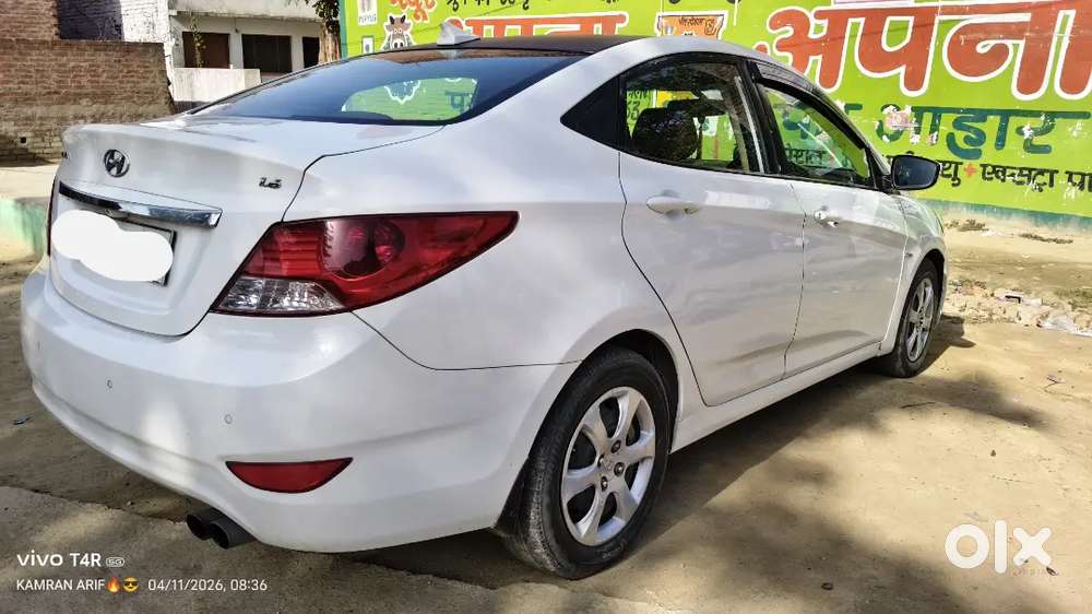 Hyundai Verna 2014 Diesel Good Condition