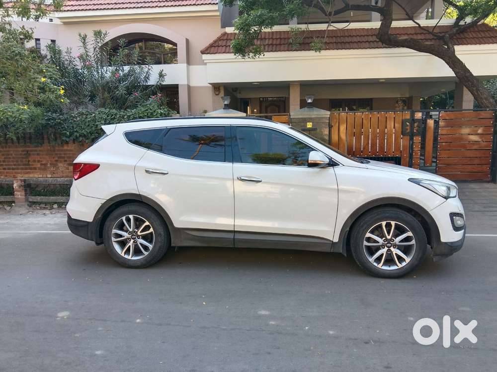 Hyundai Santa Fe 4wd At, 2016, Diesel