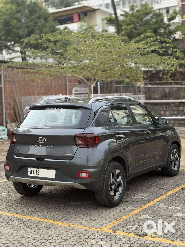 Hyundai Venue 1.0 Sx (o) Turbo Dct, 2021, Petrol