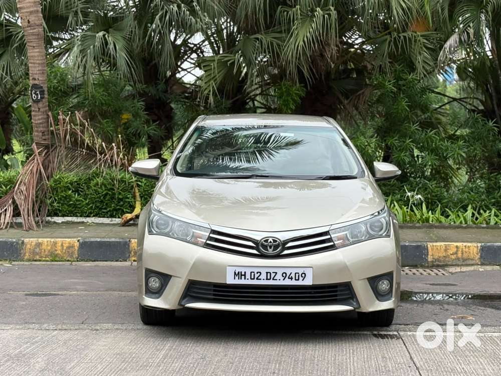 Toyota Corolla Altis, 2015, Petrol