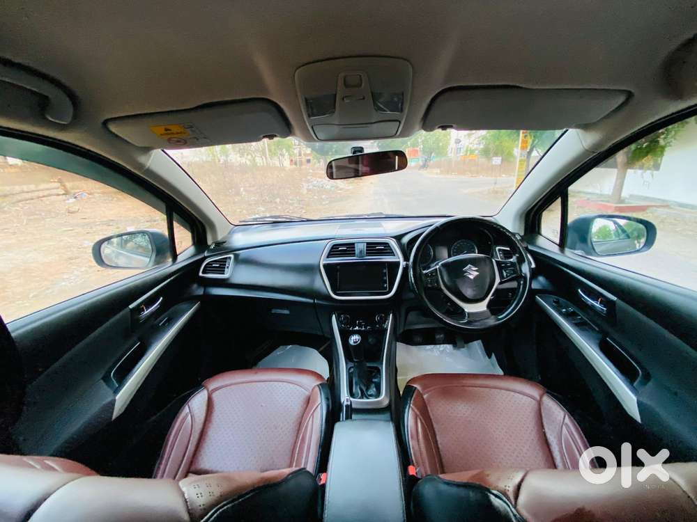 Maruti Suzuki S-cross 1.5 Zeta, 2017, Diesel