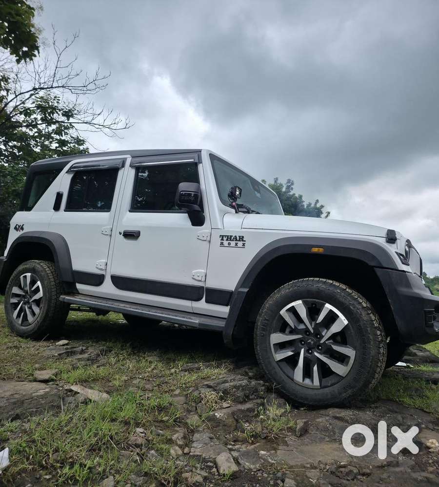 Mahindra Thar Roxx 2025 Diesel 16000 Km Driven