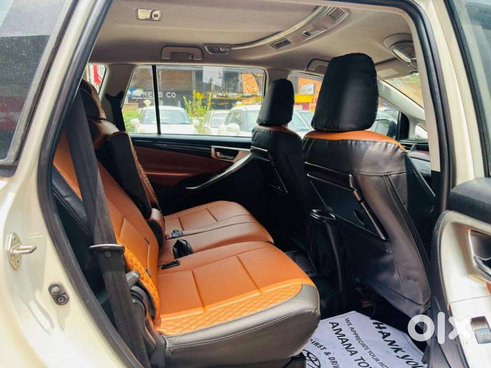 Toyota Innova Crysta 2.4 V, 2017, Diesel