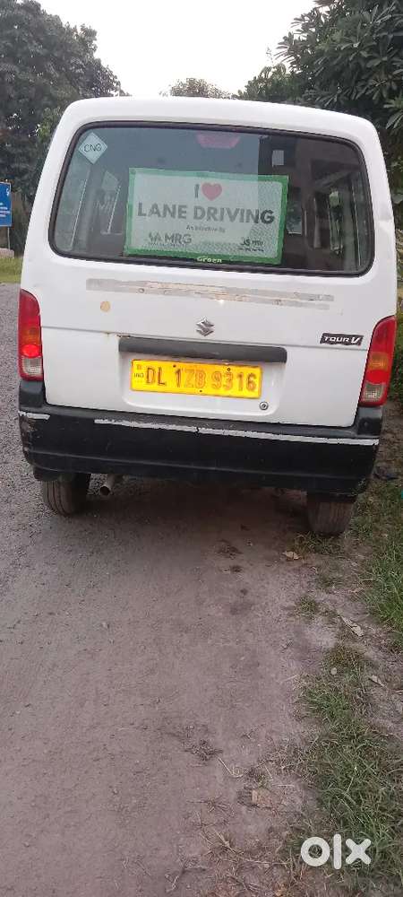 Maruti Suzuki Eeco 2018