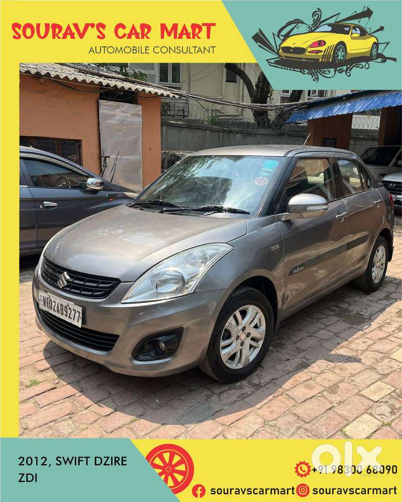 Maruti Suzuki Swift Dzire Zdi Bsiv, 2012, Diesel