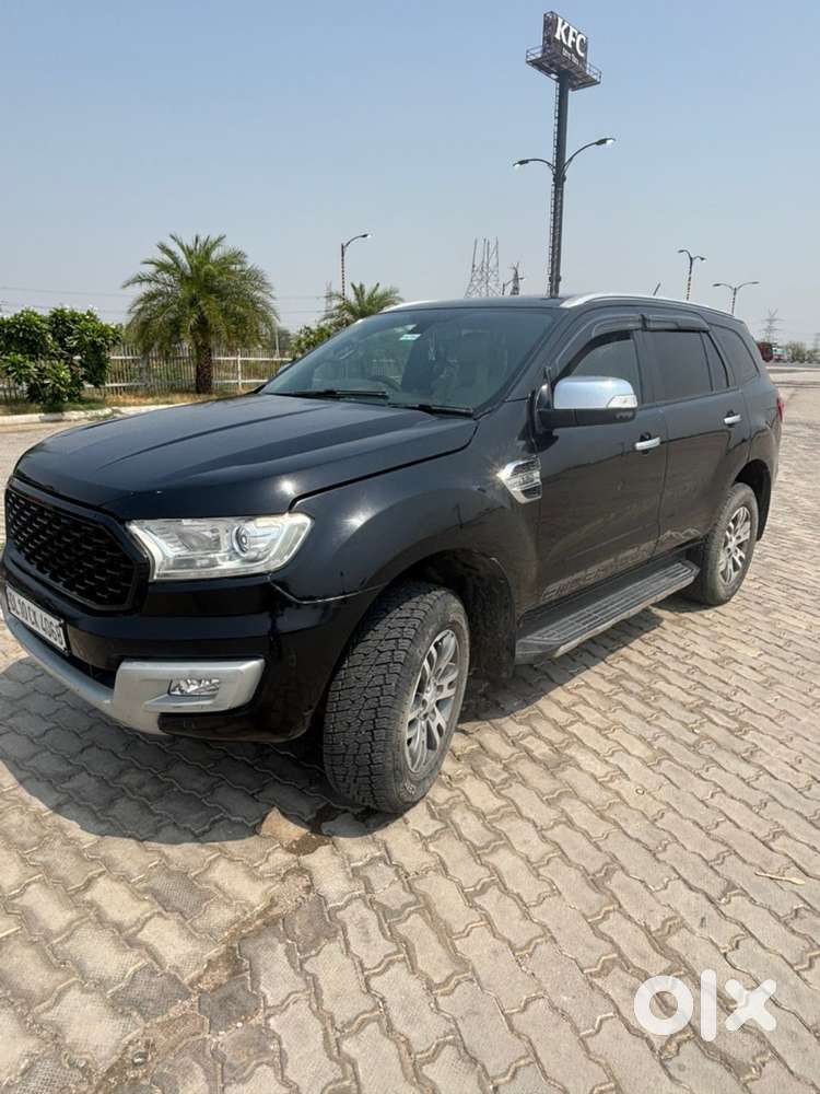 Ford Endeavour Diesel 2018