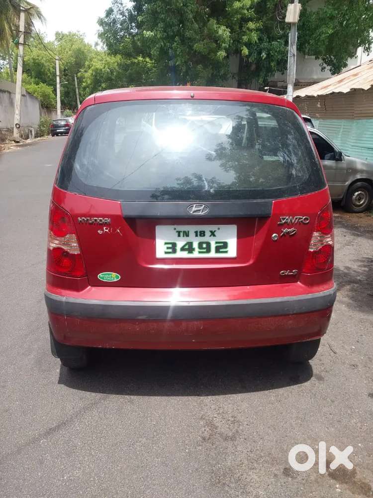 Hyundai Santro Xing 2012 Petrol 54000 Km Driven