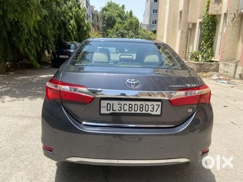 Toyota Corolla Altis G, 2014, Petrol
