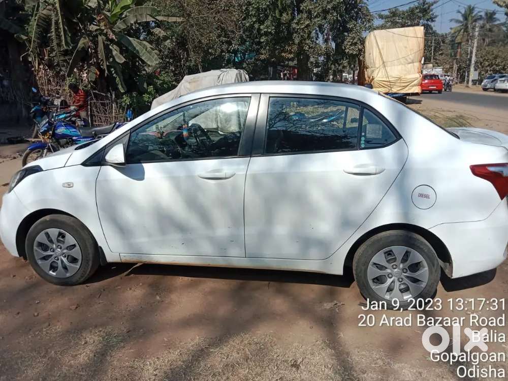 Hyundai Xcent 2018