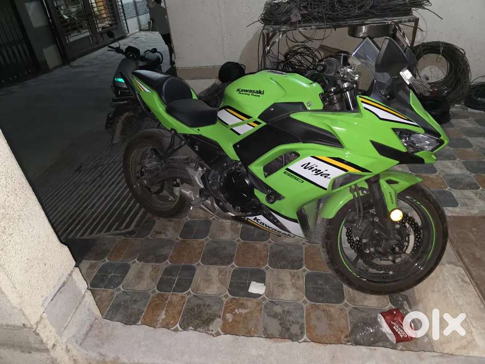 29 Used Kawasaki Ninja ZX-4R Bikes in Pune - Buy & Sell Second