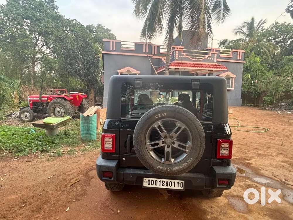 Mahindra Thar 2024 Diesel Well Maintained