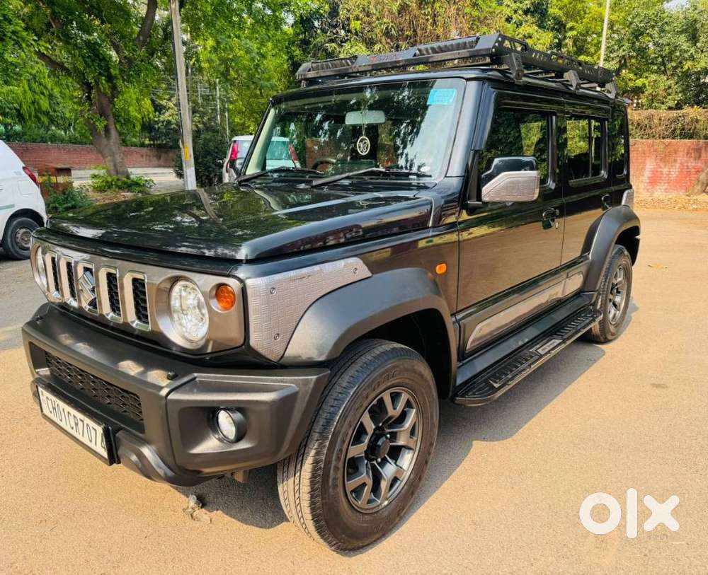 Maruti Suzuki Jimny Alpha At, 2023, Petrol