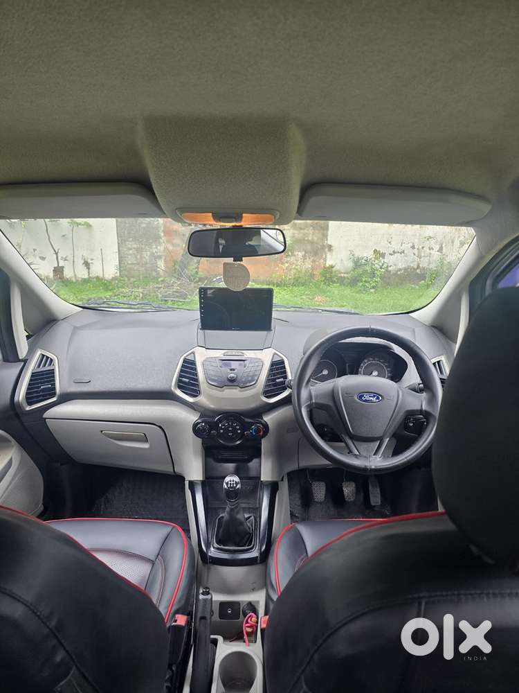 Ford Ecosport Petrol Manual 2015