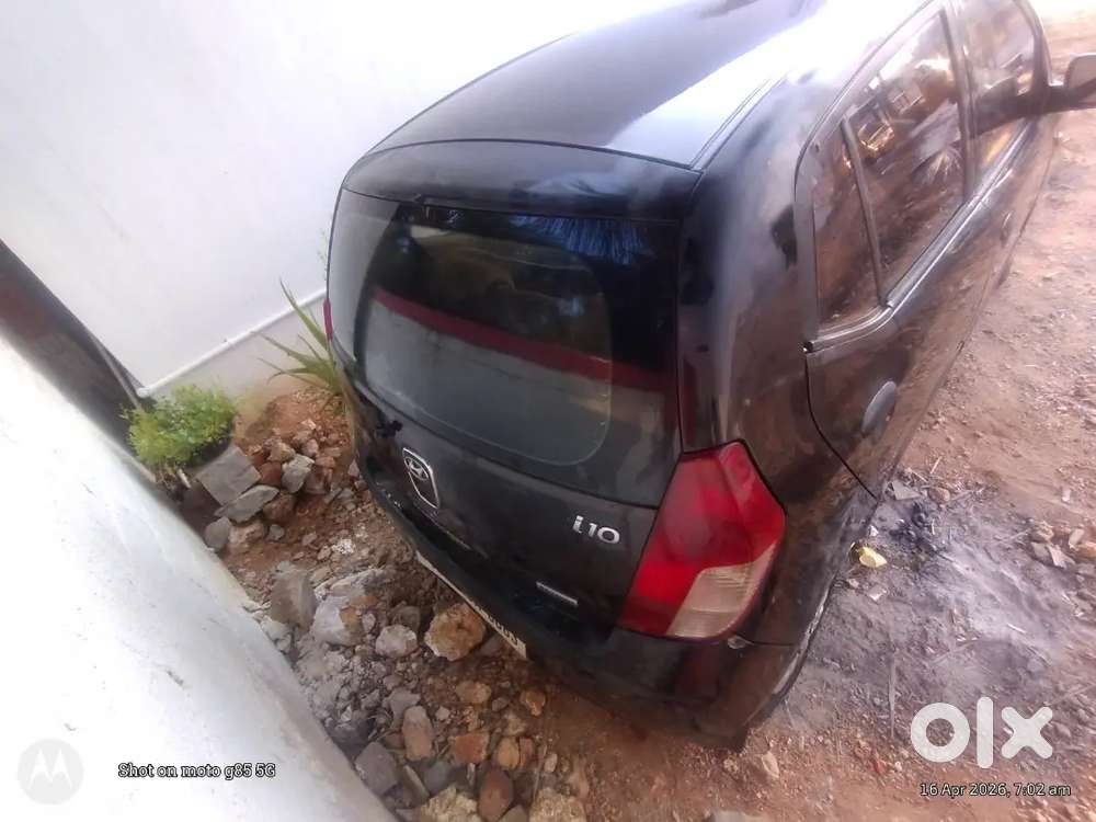 Hyundai I10 2007 Petrol 101357 Km Driven