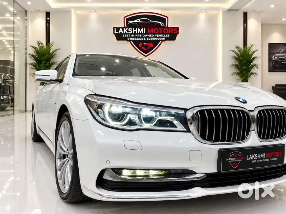 Bmw 7 Series, 2019, Diesel
