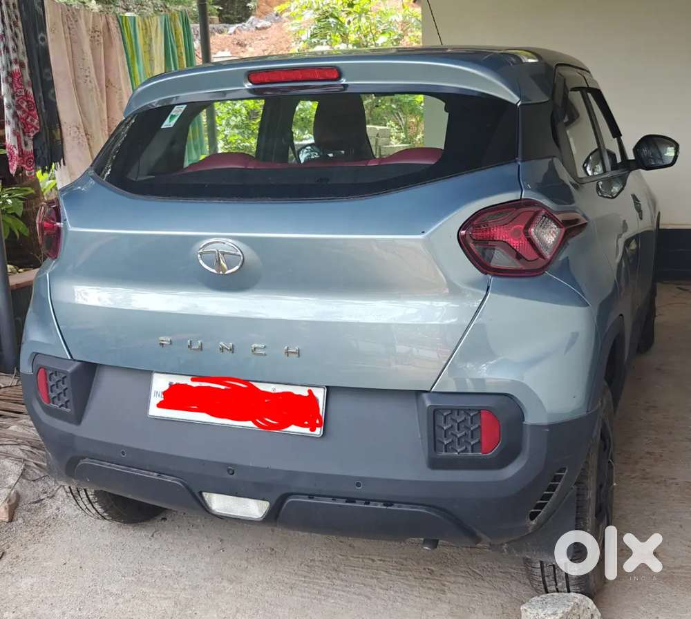Tata Punch Amt(2022), Single Owner, 6400 Km, Insuarnace Valid Till2027