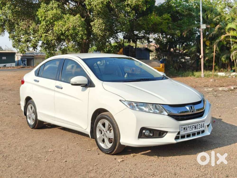 Honda City V Petrol Cvt, 2016, Petrol