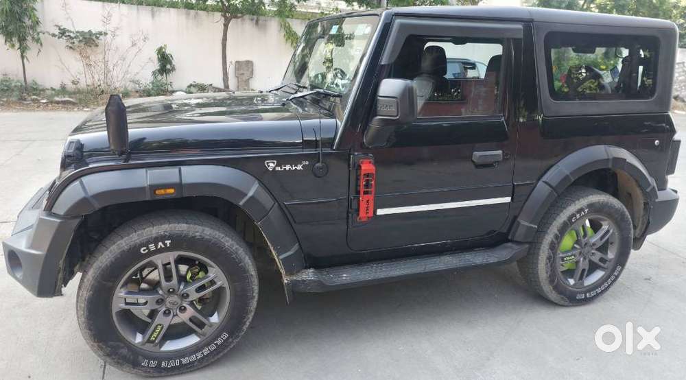 Mahindra Thar Lx 4-str Hard Top Mt, 2022, Diesel