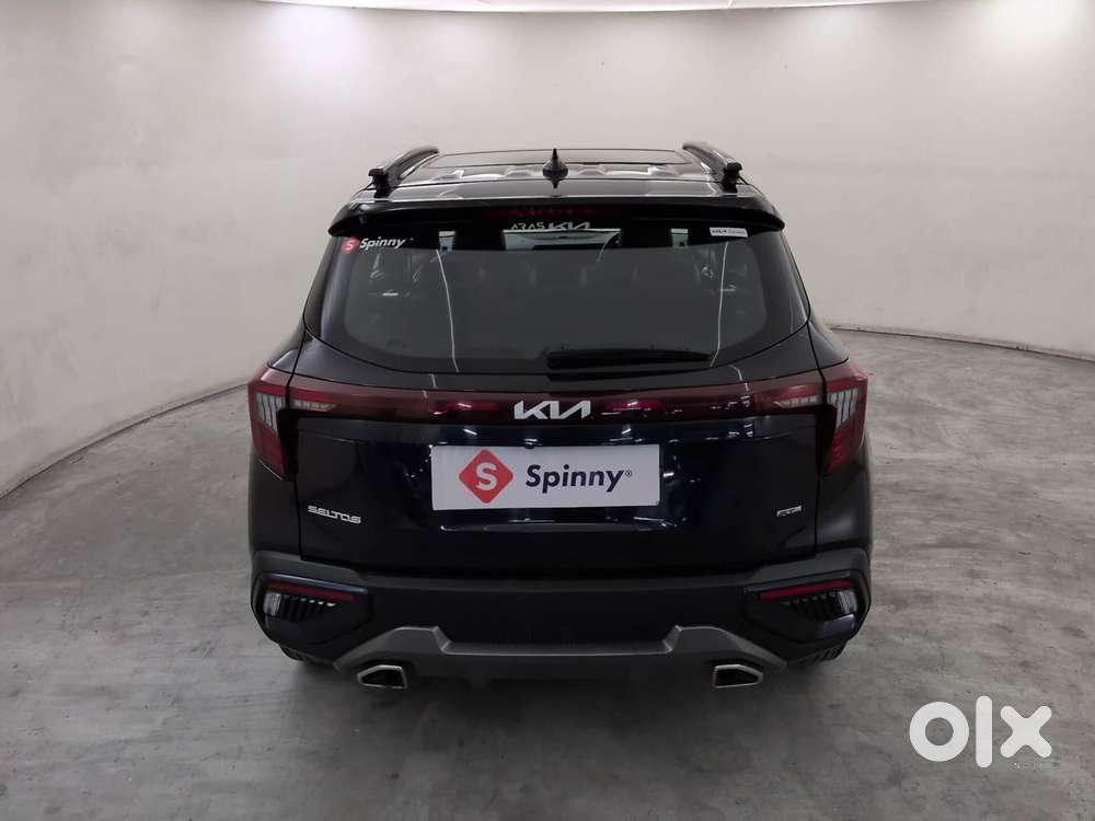 Kia Seltos Gtx Plus 1.5 Turbo Petrol Dct, 2024, Petrol